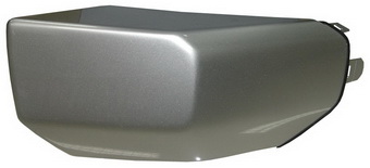 SIDE BUMPER SILVER(1F7) RH